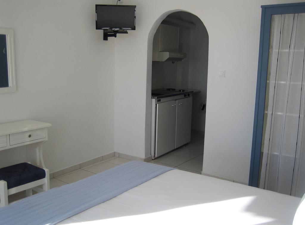 Seaside Studios Megalochori  Εξωτερικό φωτογραφία