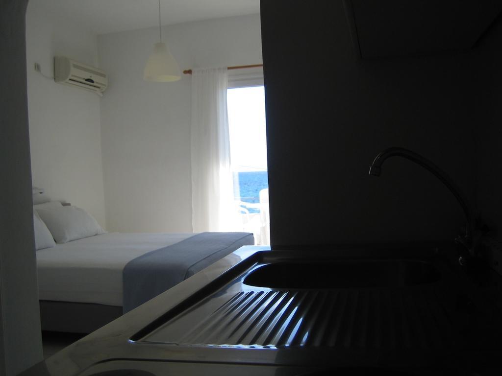Seaside Studios Megalochori  Εξωτερικό φωτογραφία