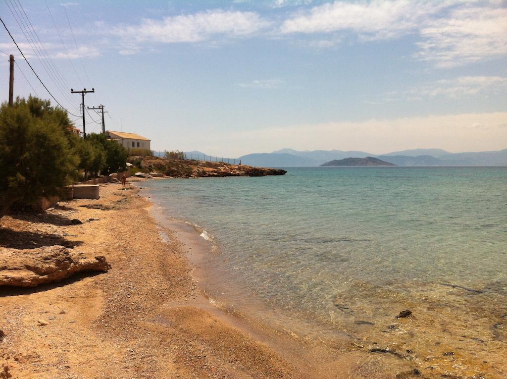 Seaside Studios Megalochori  Εξωτερικό φωτογραφία